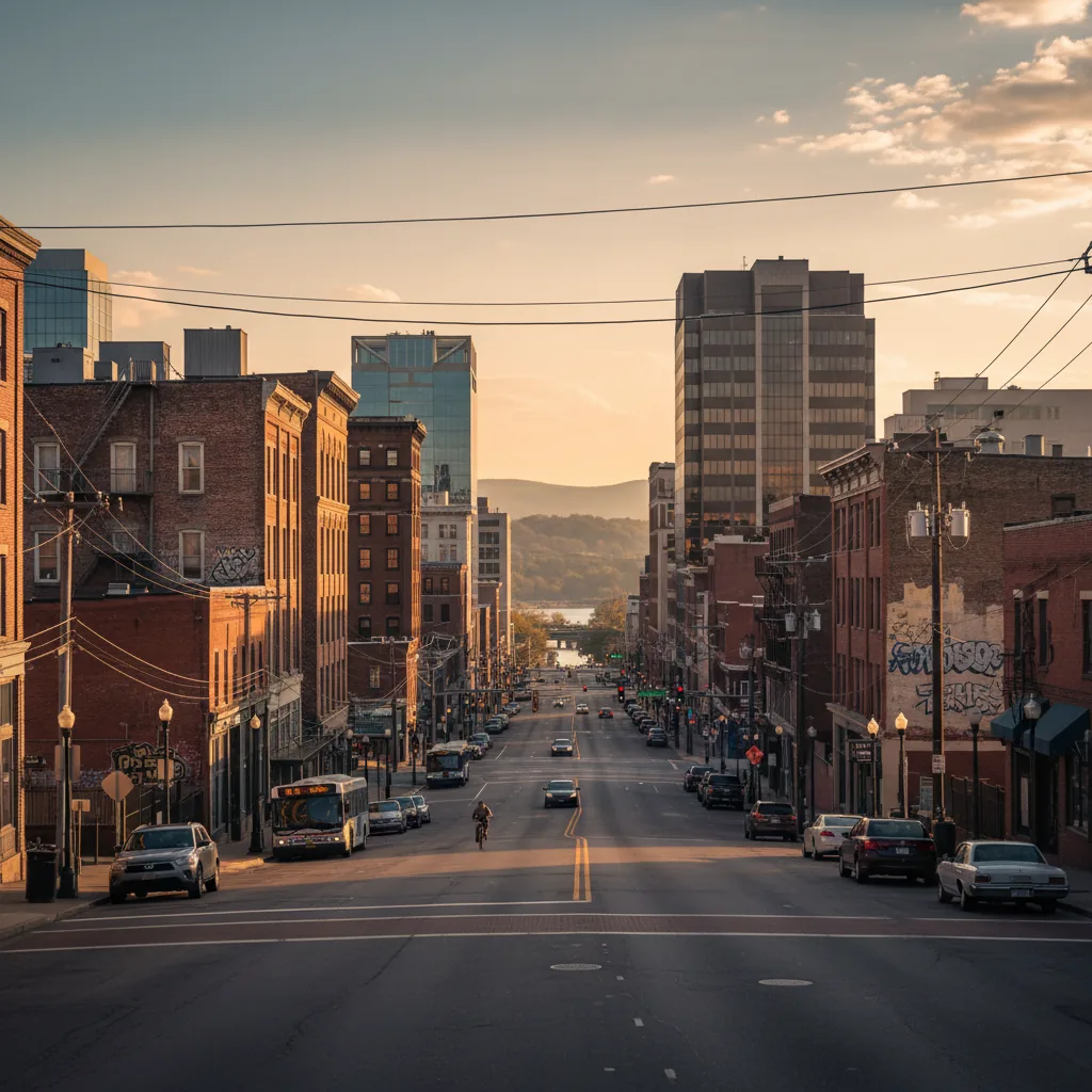 Chattanooga, TN business district